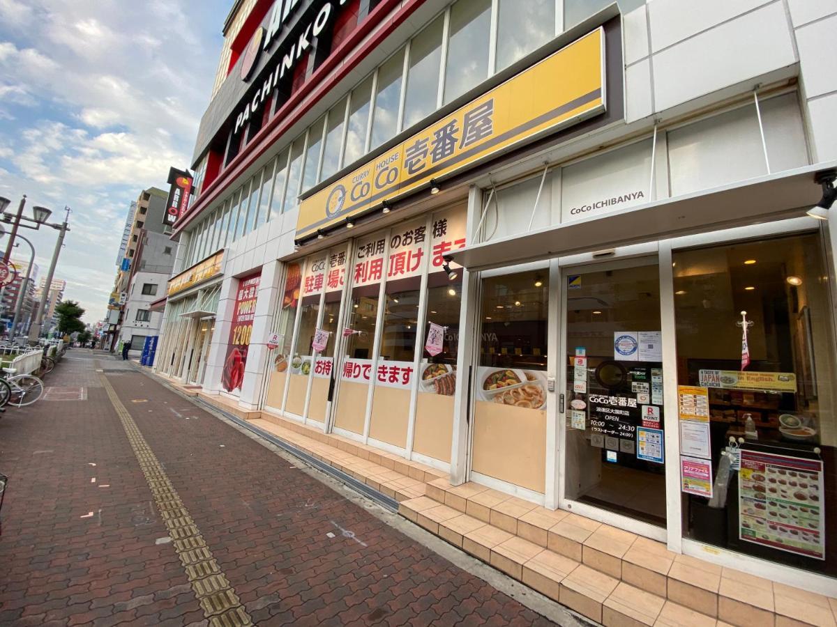 Apartment ラグジュアリ難波301 Osaka