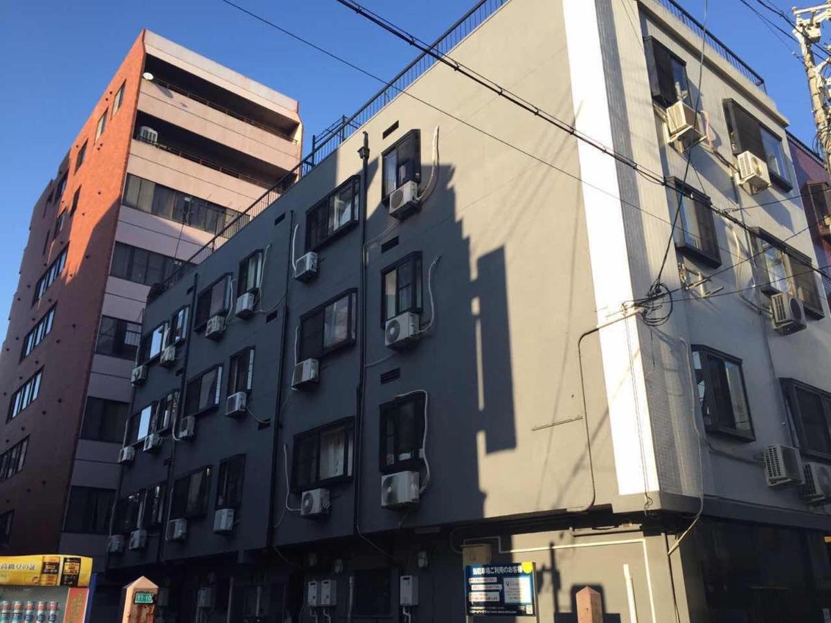 ラグジュアリ難波301 Apartemen
